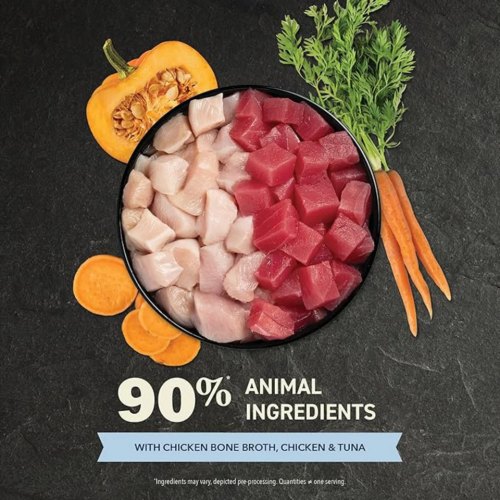 ACANA Lickables 70g Healthy Skin & Coat ((Chicken & Tuna Recipe)) in Bone Broth 愛肯拿貓小食 雞肉+吞拿魚肉泥 皮膚與毛髮健康 (14克X5) (AC-L-CT70) ACANA Lickables 70g Healthy Skin & Coat ((Chicken & Tuna Recipe)) in Bone Broth 愛肯拿貓小食 雞肉+吞拿魚肉泥 皮膚與毛髮健康 (14克X5) (AC-L-CT70)